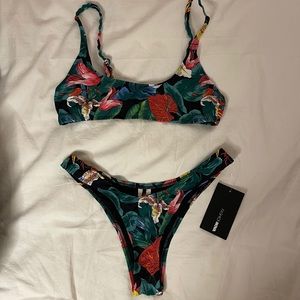 Tropical fashion nova bikini